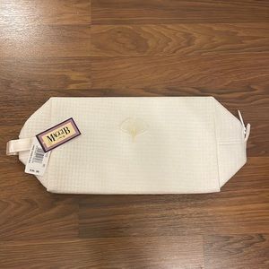 MaggiB Cream travelling set - cosmetic bag, organizer and laundry bag